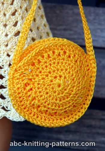 Crochet Sunshine Bag