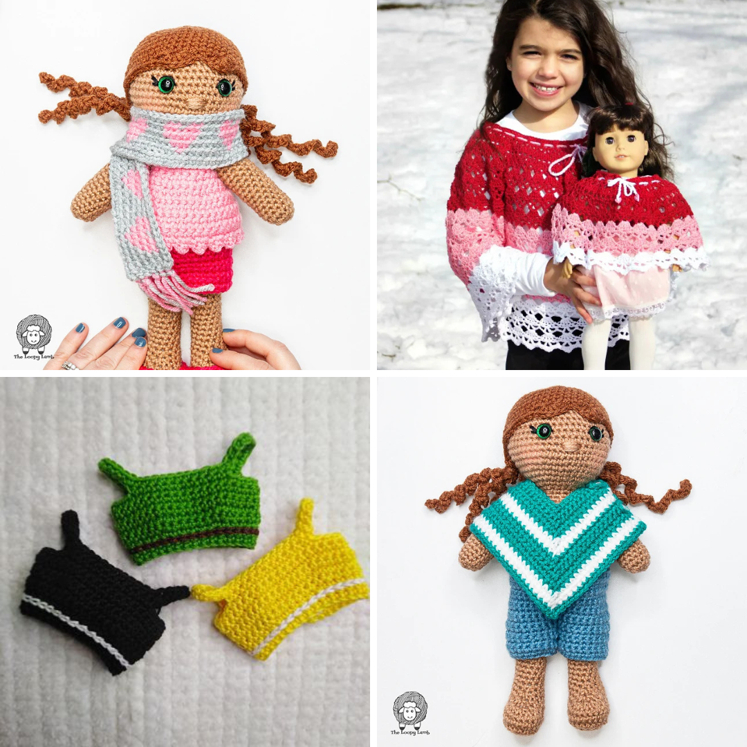 5 Little Monsters: Crocheted Clothes and Accessories for the Long