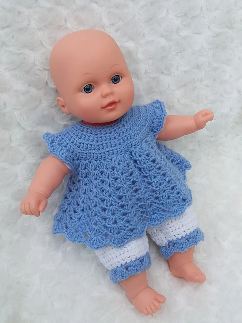 Crochet Baby Doll Angel Top