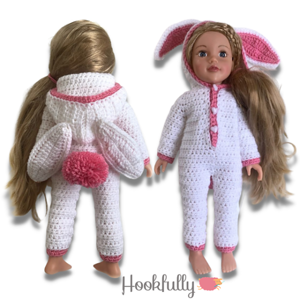 Crochet Bunny Onesie