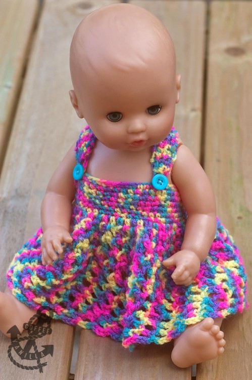 Crochet Dolls Dress Pattern