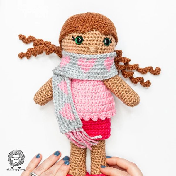 Crochet Doll Scarf