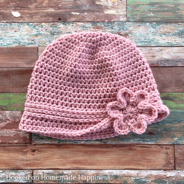 Kid’s Vintage Crochet Hat 