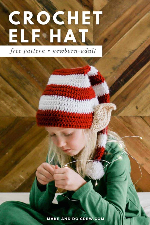 Crochet Elf Hat