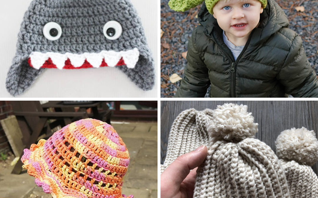 30+ Children’s Crochet Hat Patterns