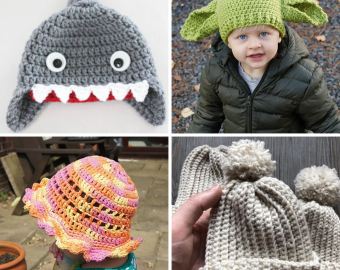 30+ Children’s Crochet Hat Patterns