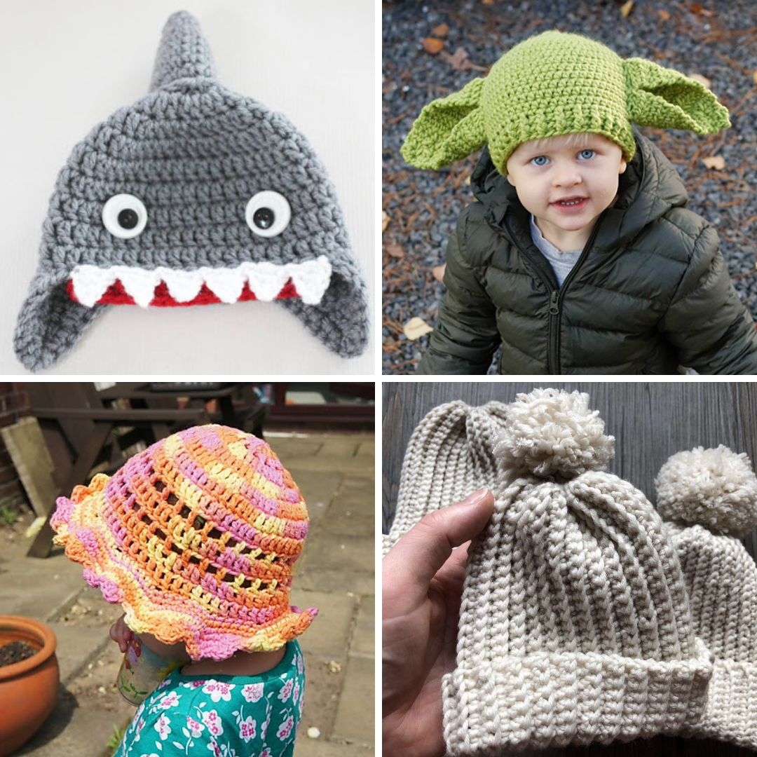 Children's Crochet Hats