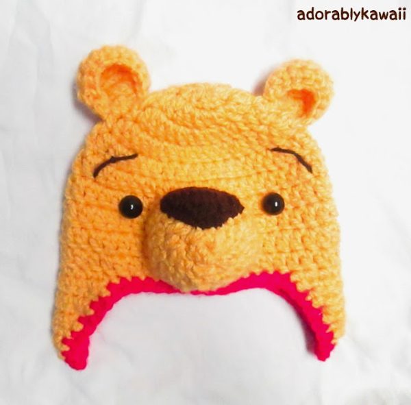 Winnie the Pooh Crochet Hat