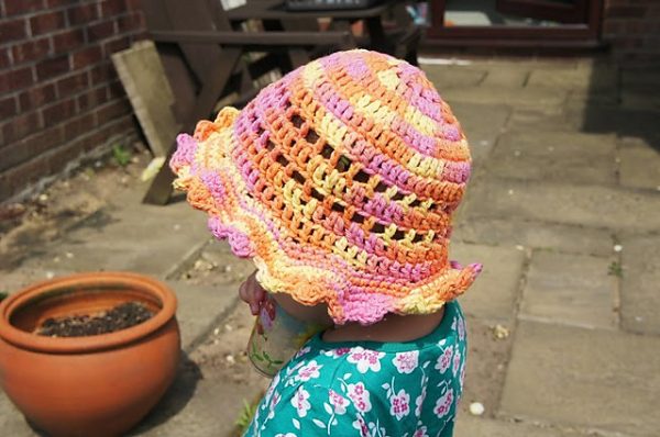 Little Sunshine Crochet Hat
