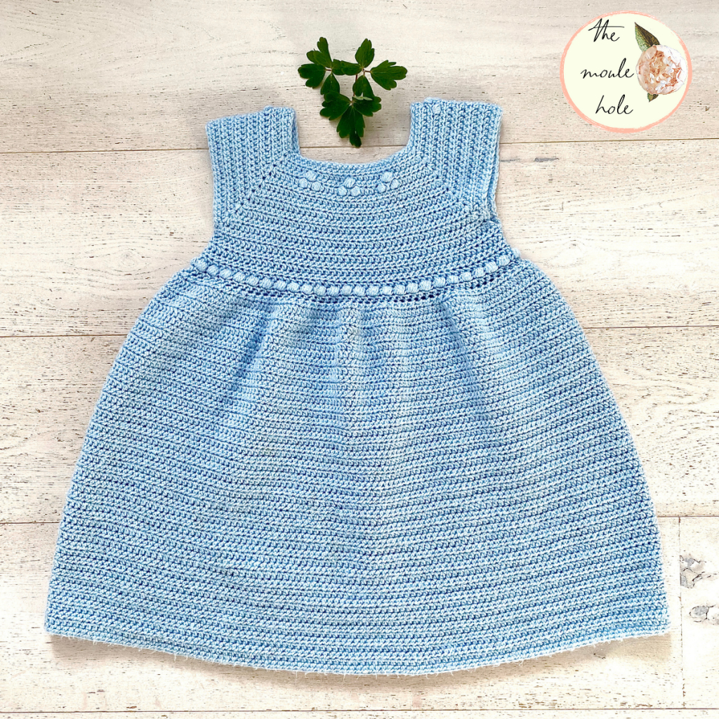 Crochet Snowberries Dress