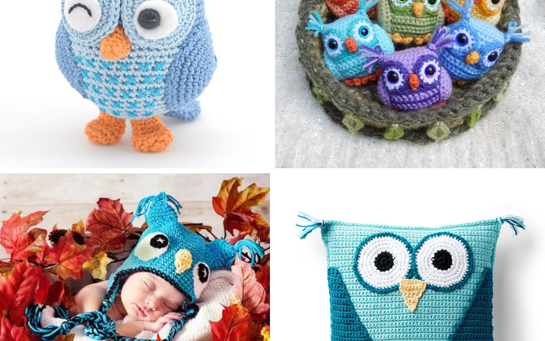 27 Free Crochet Owl Patterns