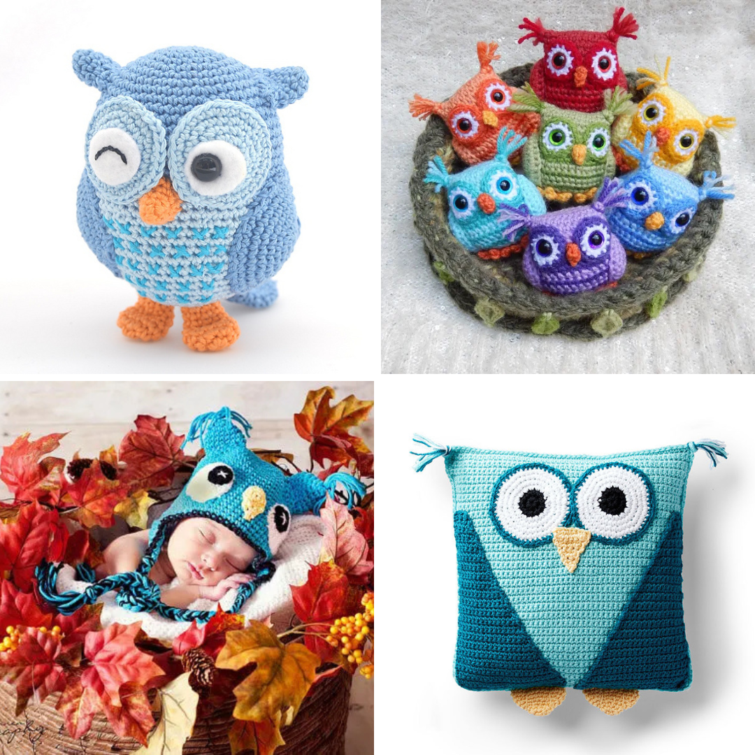 Crochet Owl iPhone Pouch | carriewolf.net