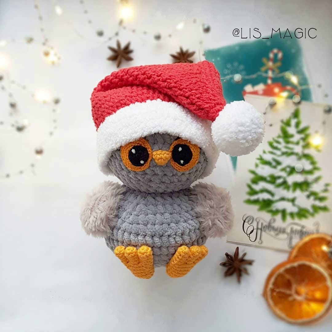 Christmas Owl 